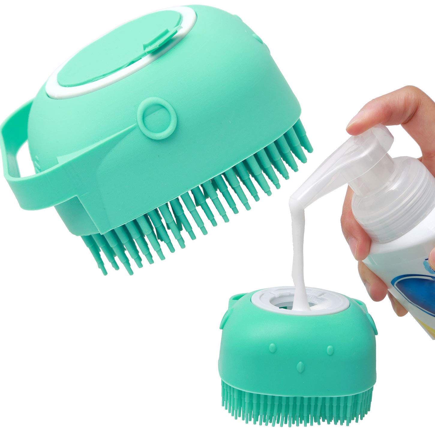 Pet Spa Massager Brush