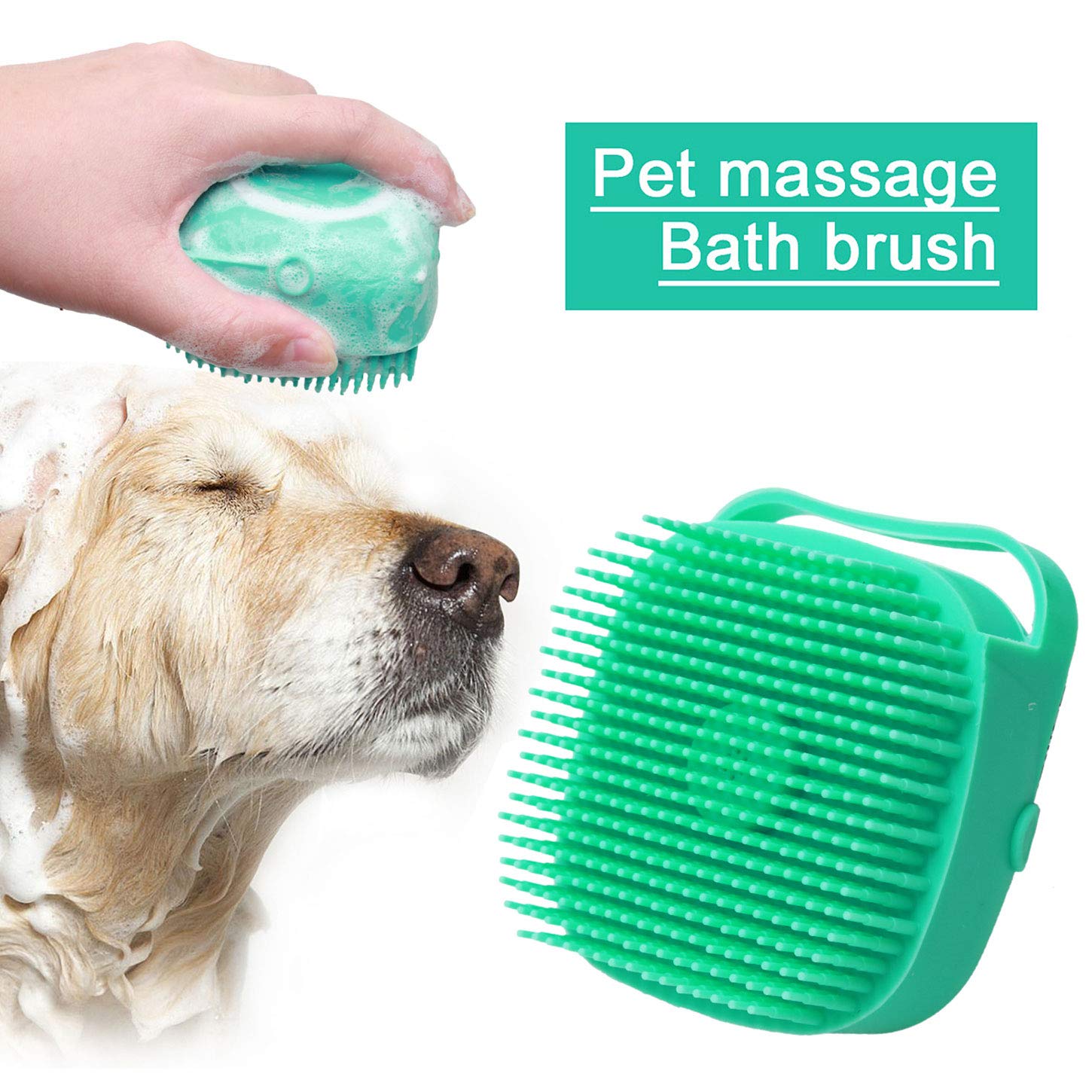 Pet Spa Massager Brush