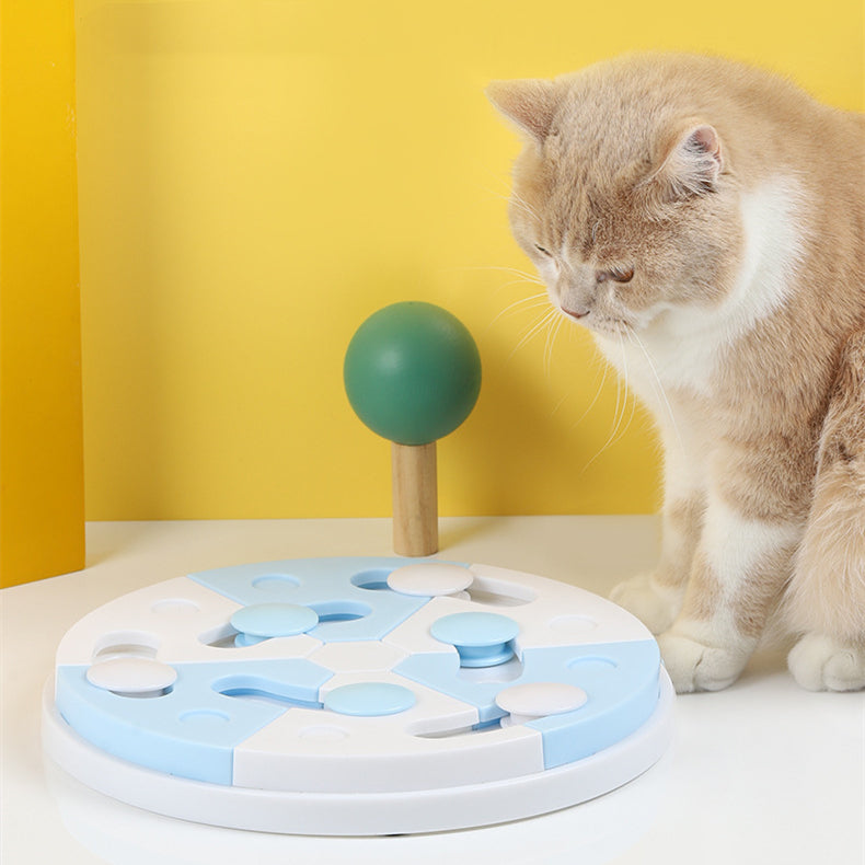 Interactive Pet Puzzle Feeder
