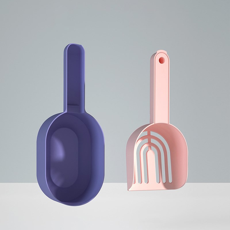 Easy Clean Kitty Litter Scoop