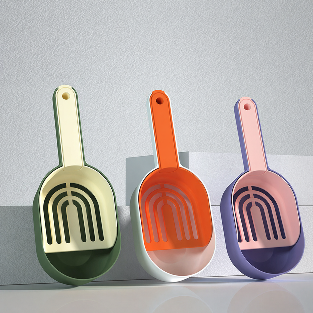 Easy Clean Kitty Litter Scoop