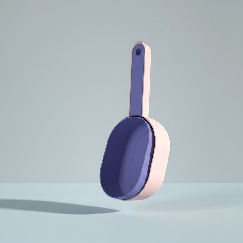 Easy Clean Kitty Litter Scoop