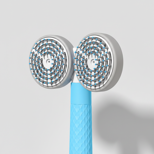 Effortless Pet Grooming Brush