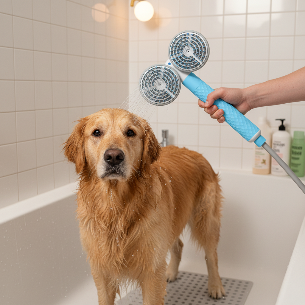 Effortless Pet Grooming Brush