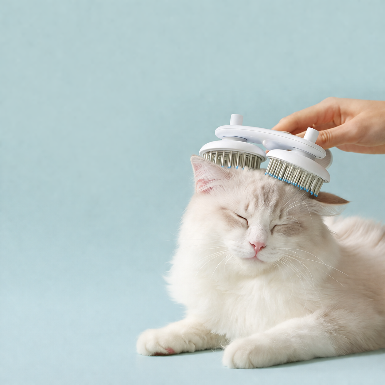 Effortless Pet Grooming Brush