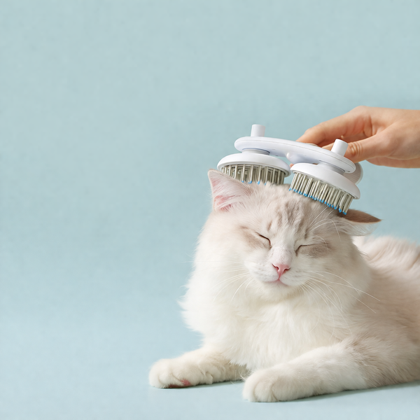 Effortless Pet Grooming Brush