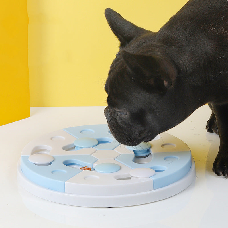 Interactive Pet Puzzle Feeder